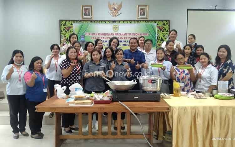 Anggota DPRD Gunung Mas Beri Pelatihan Ini untuk UMKM