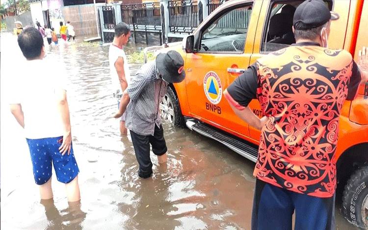 Ketinggian Banjir di Palangka Raya Ada yang Capai 125 Centimeter
