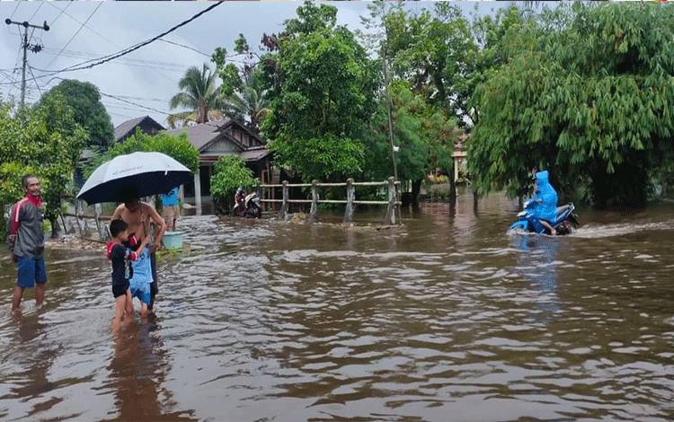 Banjir Capai 1 Meter, Begini Tanggapan PUPR Palangka Raya