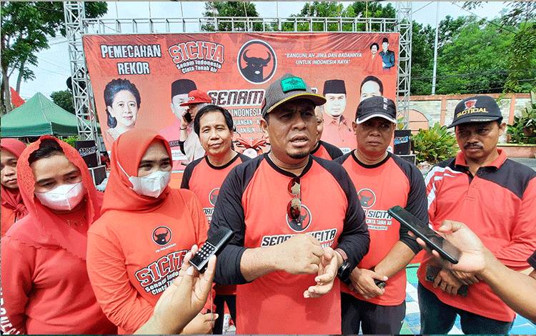 Wabup Kobar Apresiasi Langkah Presiden Jokowi Buka Kran Ekspor CPO