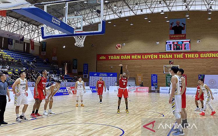 Tekuk Singapura, Timnas Basket Catatkan Kemenangan Keempat Beruntun