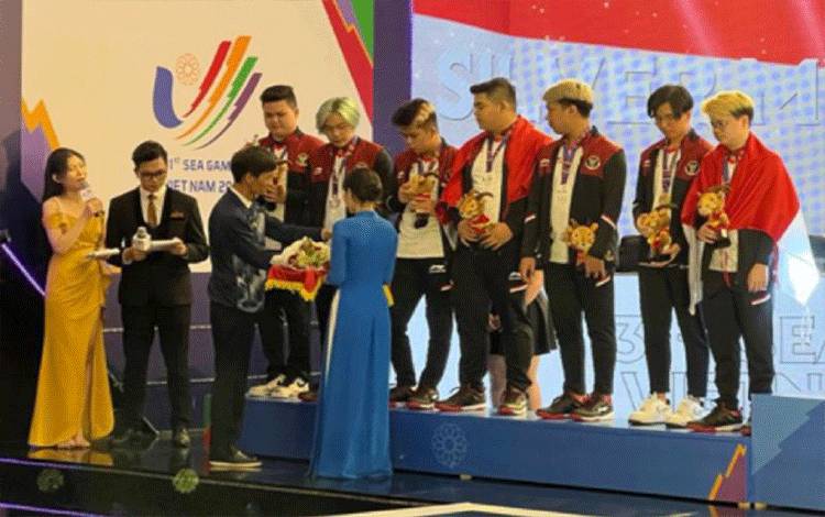 Timnas Mobile Legends Bawa Pulang Perak SEA Games Vietnam