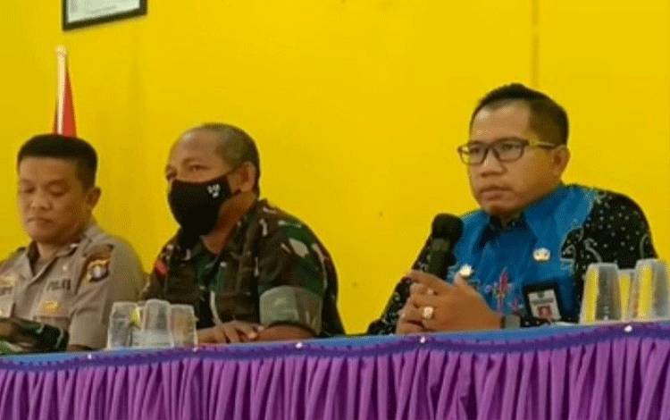 Pemkab Katingan Ajak PBS Kolaborasi Perbaiki Ruas Jalan Tumbang Samba