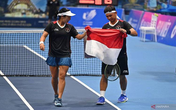 Christo/Aldila Ungkap Rahasia Tetap Kompak Hasilkan Emas