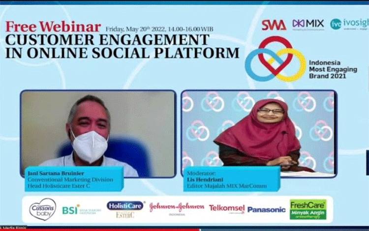 Pakar Paparkan Strategi dan Pentingnya Bangun Merek di Dunia Maya