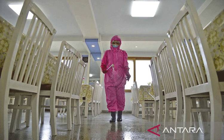 Korut Laporkan Lebih 200.000 Kasus Demam Hari Kelima Gelombang COVID