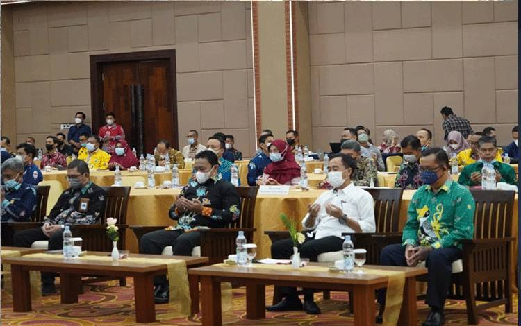 Buka Pelatihan Advokasi, Wagub Kalteng Sampaikan Pentingnya Pendidikan