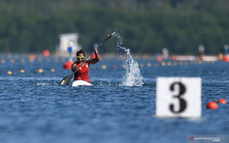 Dayung Indonesia Tambah Tiga Emas Terakhir dari Kano/Kayak