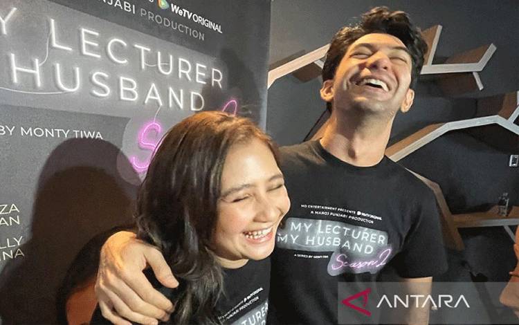 Prilly Latuconsina Ingin Nikah Muda Karena "My Lecturer My Husband 2"