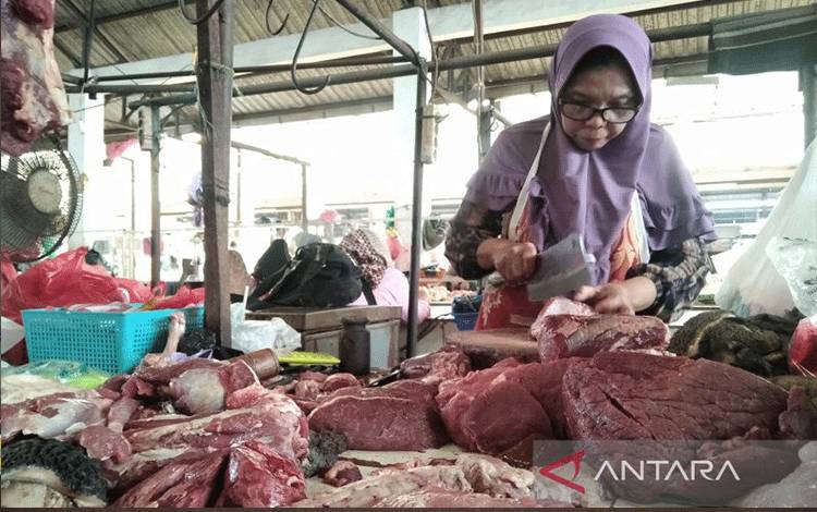 Harga Daging Sapi di Palangka Raya Terdampak Wabah PMK