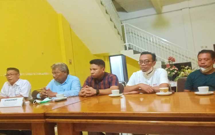 Ekspor CPO kembali Dibuka, APKASINDO Kalteng Terima Kasih Kepada Presiden Joko Widodo