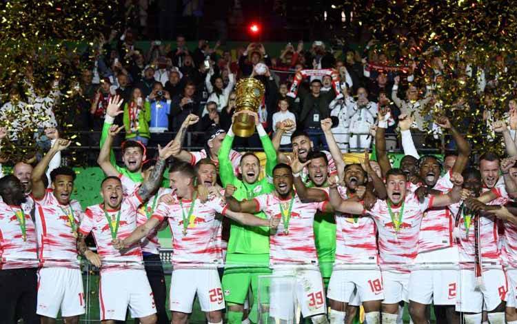 Leipzig Juara Piala Jerman setelah Tekuk Freiburg via Adu Penalti