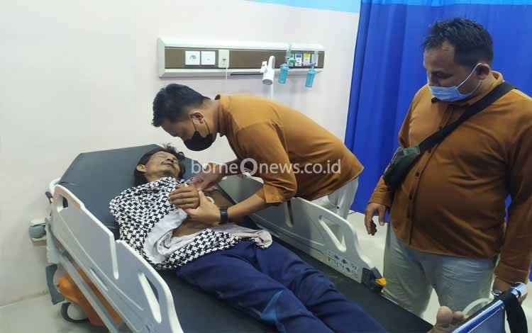 Pencuri Helm di Pangkalan Bun Ternyata Ganguan Jiwa