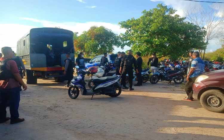 Polda Kalteng Gerebek Arena Judi di Lingkar Luar