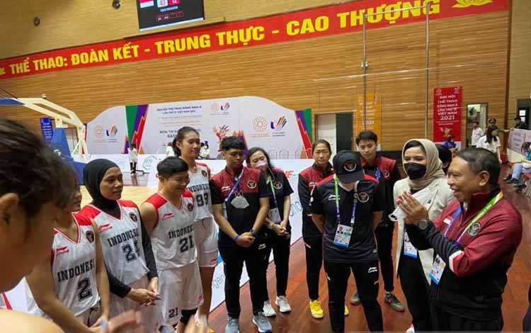 Menpora Optimistis Indonesia Finis Peringkat Tiga SEA Games 2021