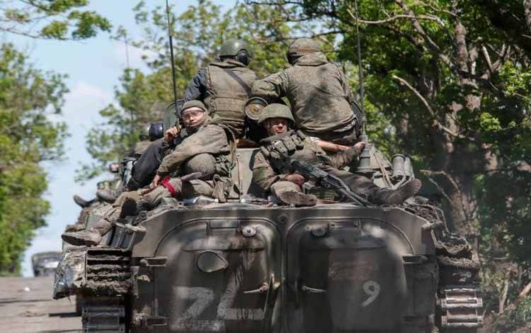 Rusia Gempur Wilayah Donbas dan Mykolaiv di Ukraina