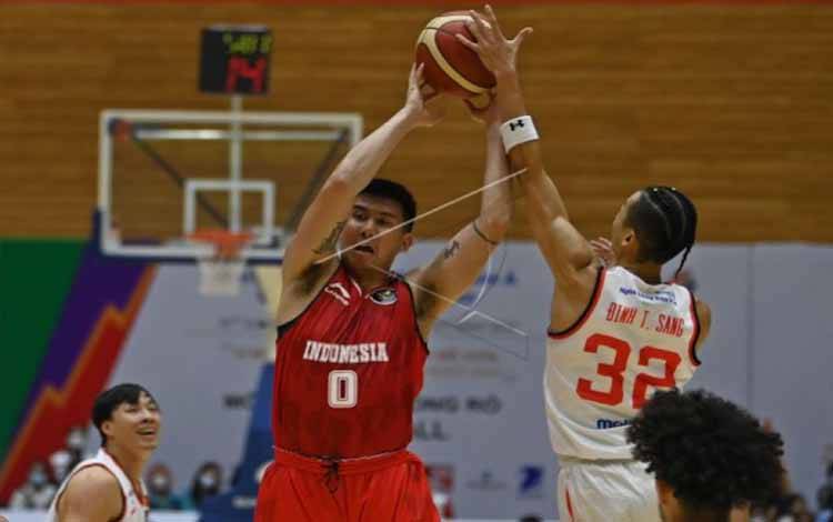 Juan Laurent Tak Menyangka Bisa Cetak Sejarah Basket Indonesia