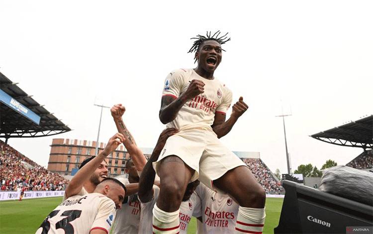 AC Milan Juara Liga Italia Musim 2021/22