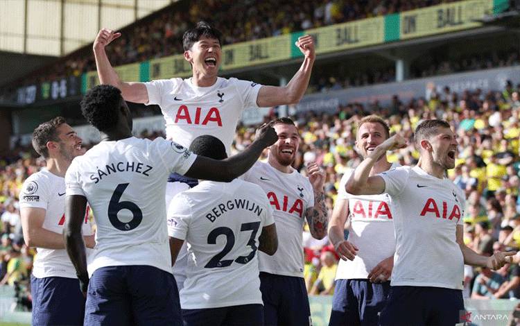 Tottenham Kubur Peluang Arsenal ke Liga Champions