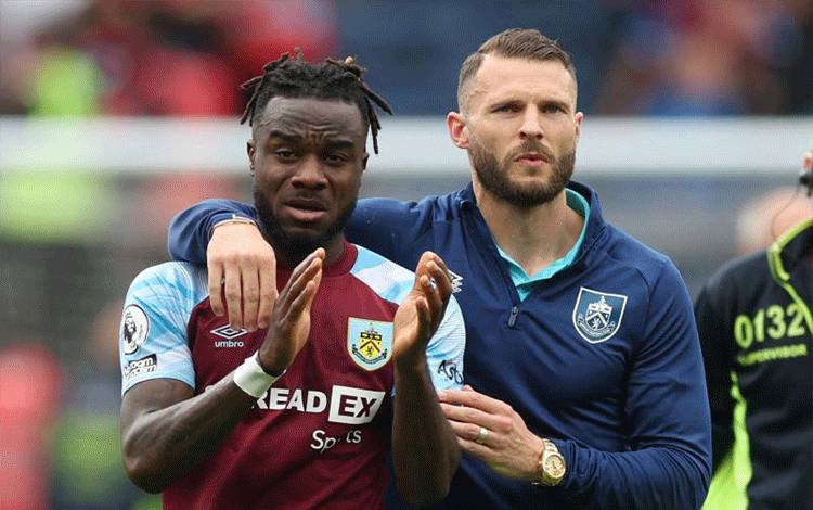 Burnley Terdegradasi dari Liga Premier Inggris