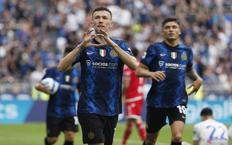 Inter Milan Gagal Raih Scudetto Meski Menang 3-0 atas Sampdoria