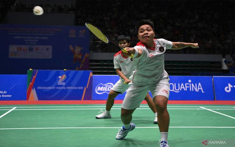 Pelatih Selalu Tekankan Apriyani Tahan Emosi dan Ego Bersama Fadia