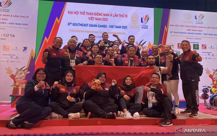 Usai SEA Games Vietnam, PB PABSI Fokus ke Kualifikasi Olimpiade Paris