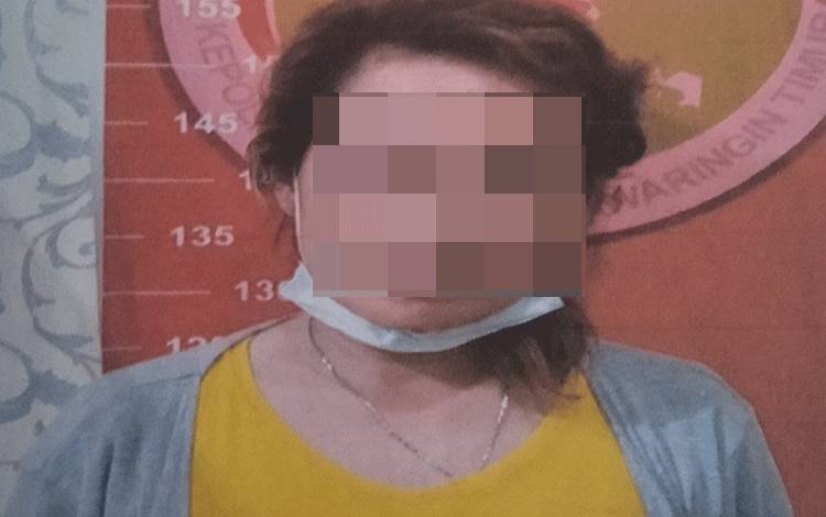 Nur Ulfa Azzahra tersangka kasus sabu