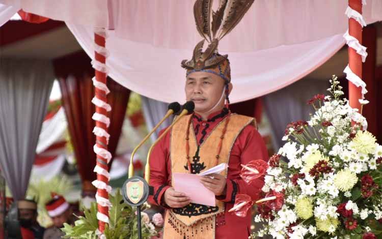 Pemprov Kalteng Terus Berupaya Berbenah