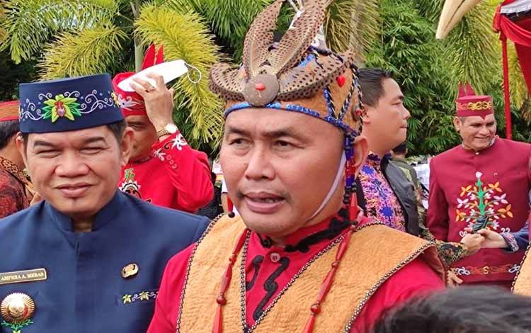 Setahun Terakhir Kalteng Sabet Berbagai Penghargaan