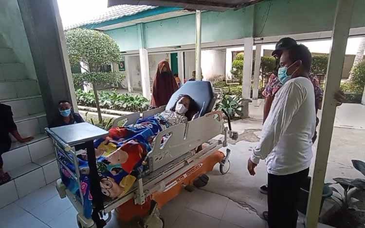Korban Serangan Buaya di MHU Alami Patah Kaki