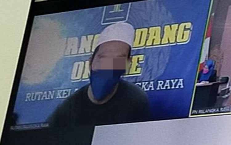 Juru Parkir Dihukum 6 Tahun Penjara karena Sabu