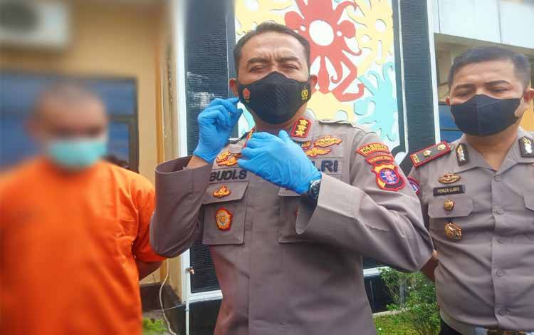 Pelaku Tabrak Lari di Palangka Raya Terancam 6 Tahun Penjara
