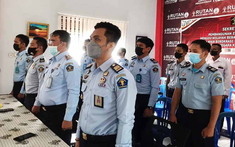 Rutan Tamiang Layang Ikut Penguatan Pembangunan Zona Integritas