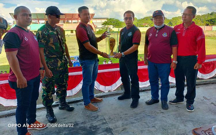 Kata Sekda Mura Soal Liga Pelajar Murung Raya