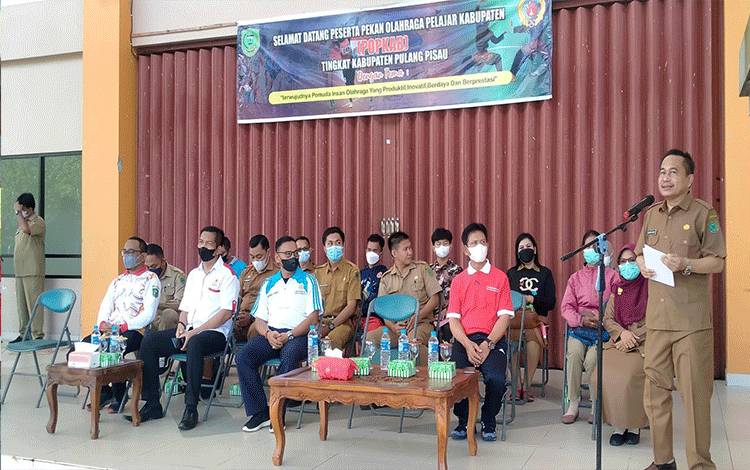 Popkab Pulang Pisau 2022 Digelar