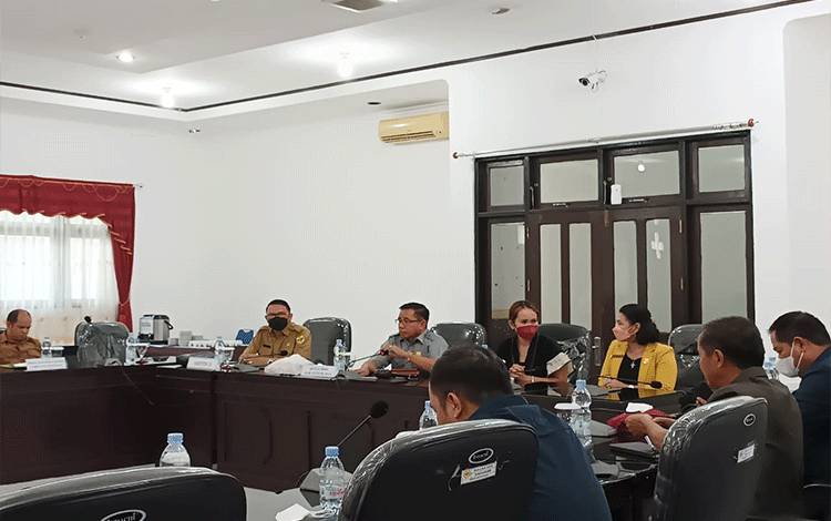 Ini Hasil RDP DPRD Gumas dengan Perusda Gunung Mas Perkasa