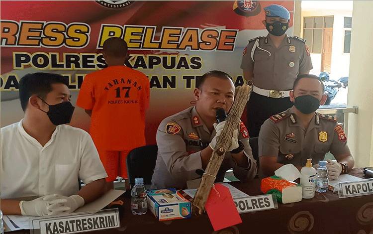 Ini Motif Pelaku Aniaya Pengendara Melintas di Kapuas Tengah