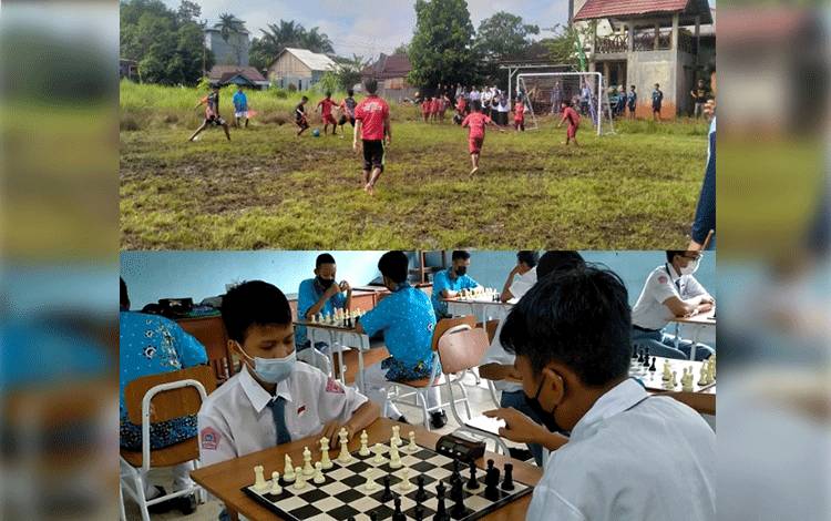 Lomba HUT SMAN 1 Cempaga