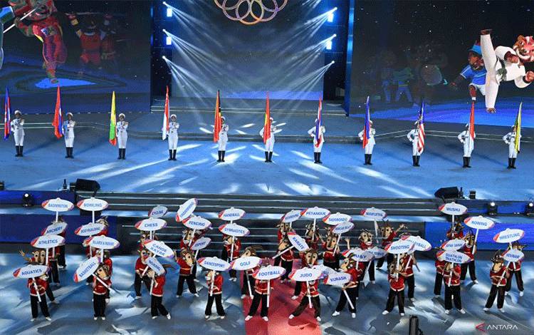 SEA Games 2021 Selesai, Target Indonesia Pun Tercapai