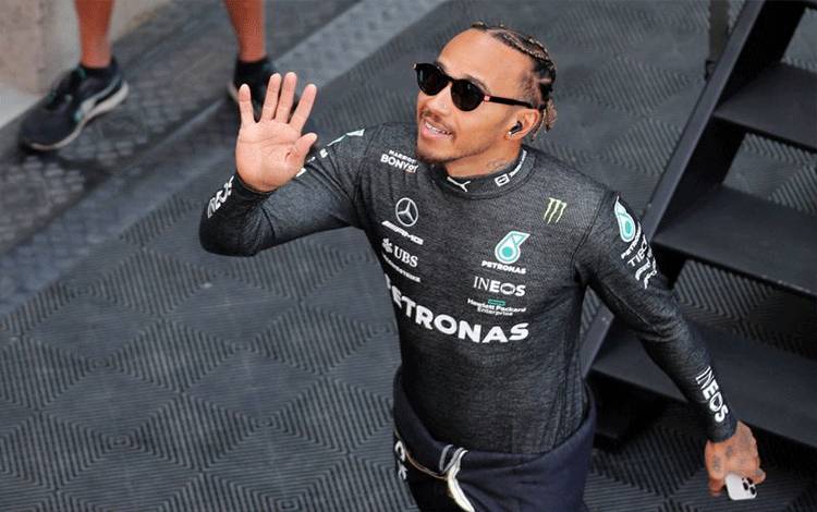 Hamilton Merasa Bisa Bertarung untuk Menang Lagi dengan Mercedes