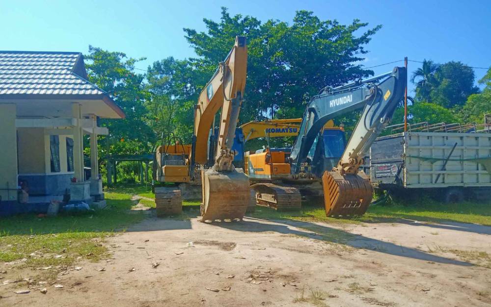 Gakkum KLHK Sita Alat Berat dari Lokasi Pertambangan Diduga Tanpa Izin