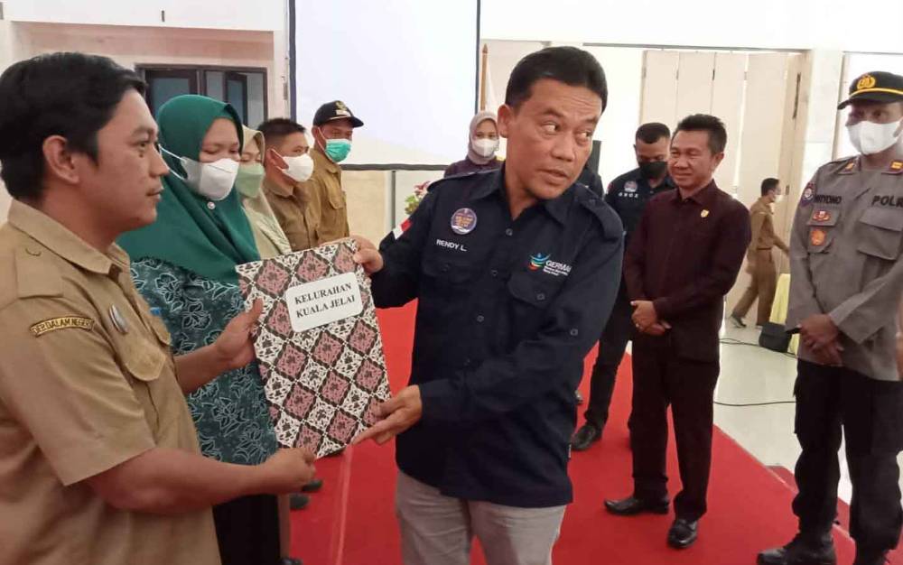 Pemkab Sukamara Gelar Edukasi dan Advokasi Perubahan Perilaku Pencegahan Stunting