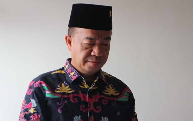 Lantik Pj Kepala Desa, Bupati Seruyan Sampaikan Ini