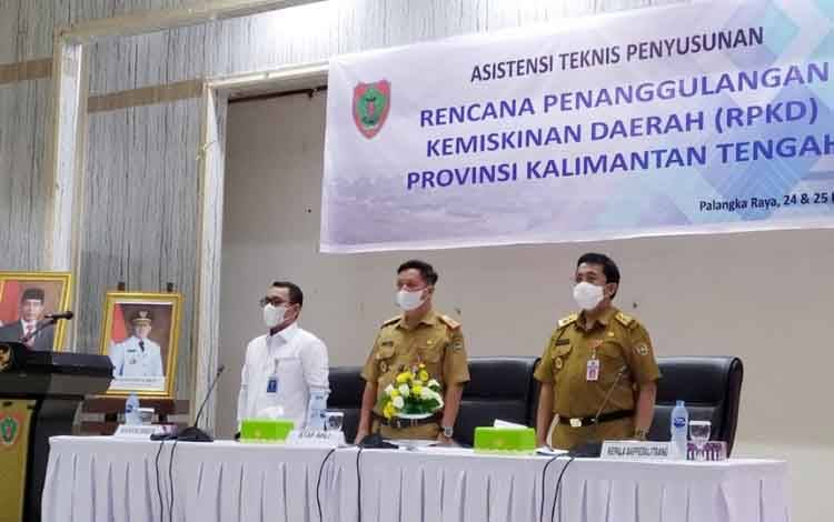 Buka RKPD, Staf Ahli Gubernur Kalteng Ingatkan Upaya Pengendalian Dampak Covid-19
