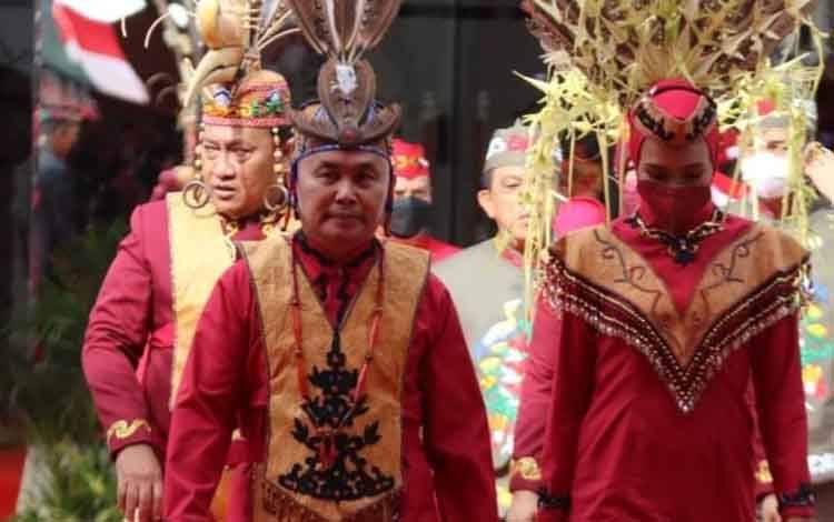 Gubernur Sebut Pemprov Bertambah Semangat Membangun Kalteng