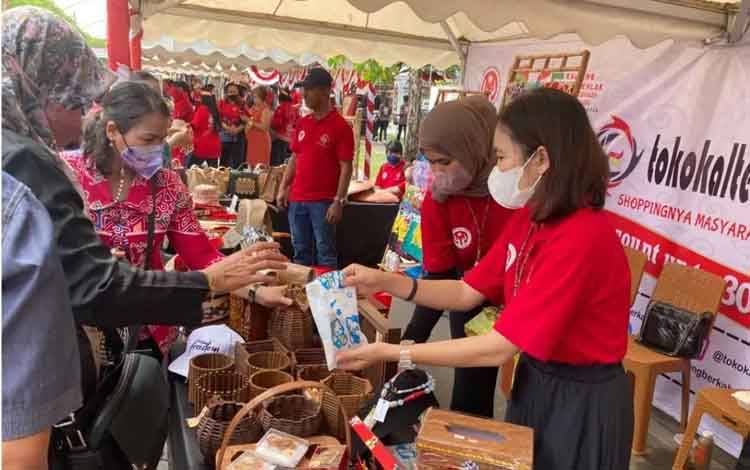 Dorong Percepatan Pemulihan Ekonomi Dengan Bazzar Produk IKM