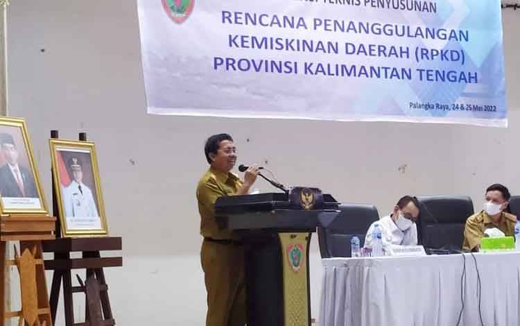Bapeddalitbang Kalteng Ingatkan Pentingnya Asistensi Teknis Penyusunan RKPD