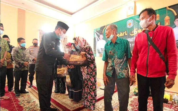 Bupati Murung Raya Safari Syawal di 10 Kecamatan
