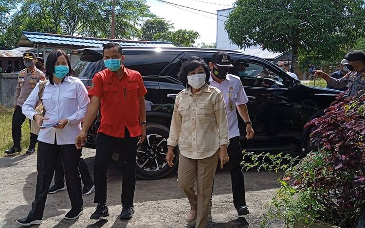 Bupati Pulang Pisau Fokus Tingkatkan Infrastruktur